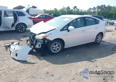 2011 Toyota Prius Three from USA, damaged, VIN JTDKN3DU7B0329208